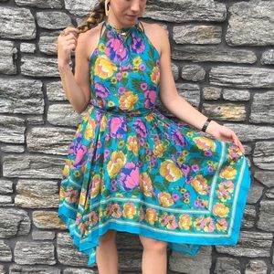 ANTHROPOLOGIE Handkerchief Dress